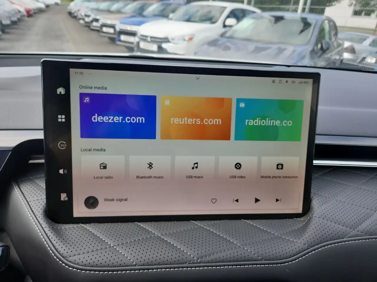 GWM WEY 03 Luxury Head-Up Sitzklima Infinity Parkassist 16