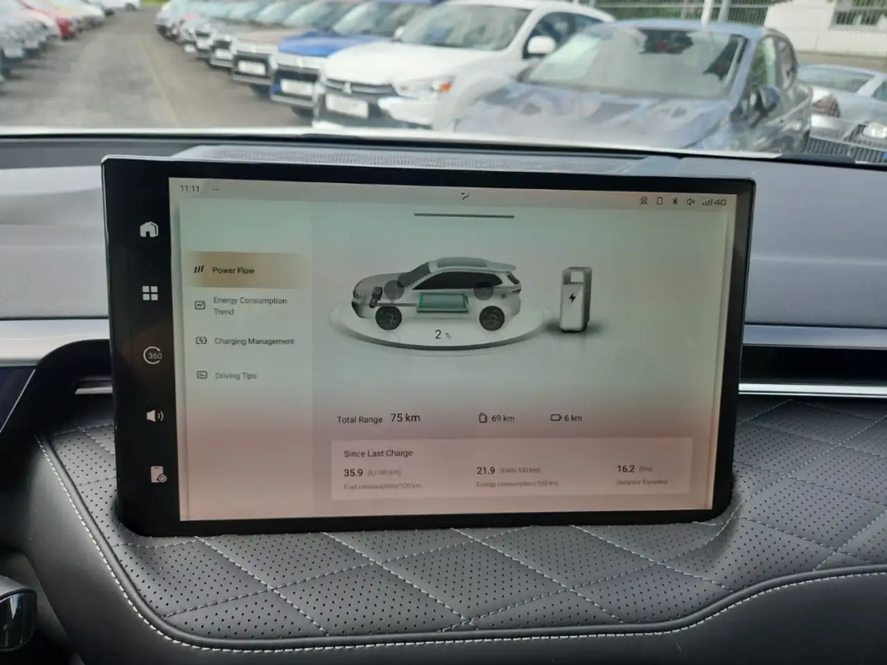 GWM WEY 03 Luxury Head-Up Sitzklima Infinity Parkassist 17