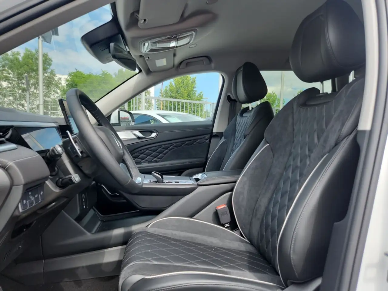 GWM WEY 03 Luxury Head-Up Sitzklima Infinity Parkassist 7
