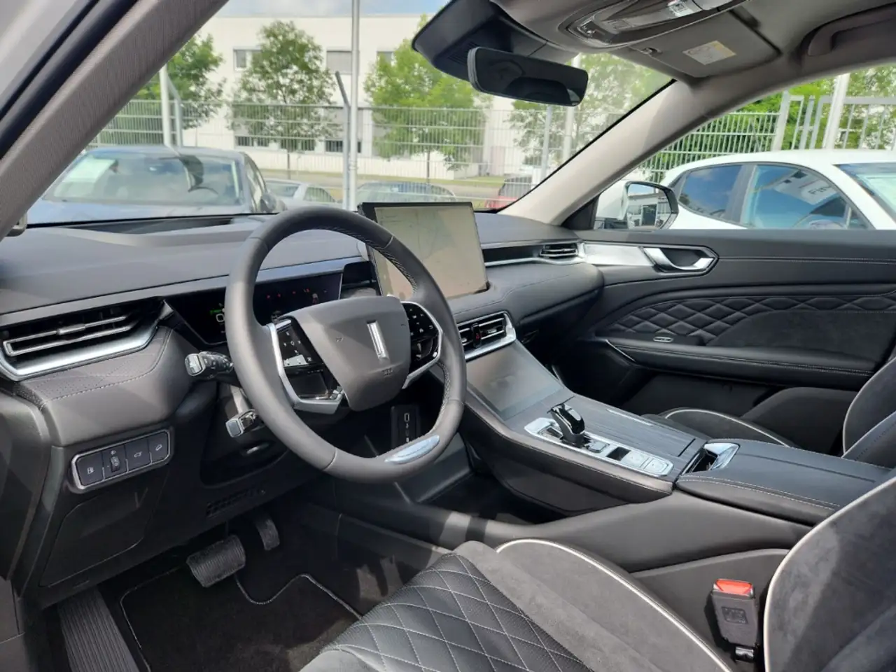 GWM WEY 03 Luxury Head-Up Sitzklima Infinity Parkassist 9