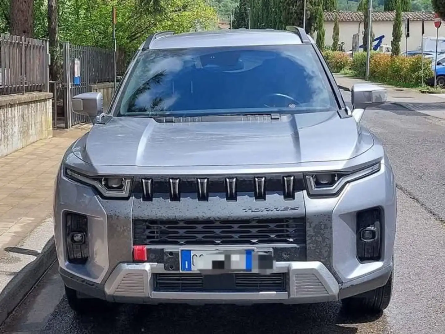 SsangYong Torres Torres 1.5 turbo gdi Dream 2wd Grigio - 2