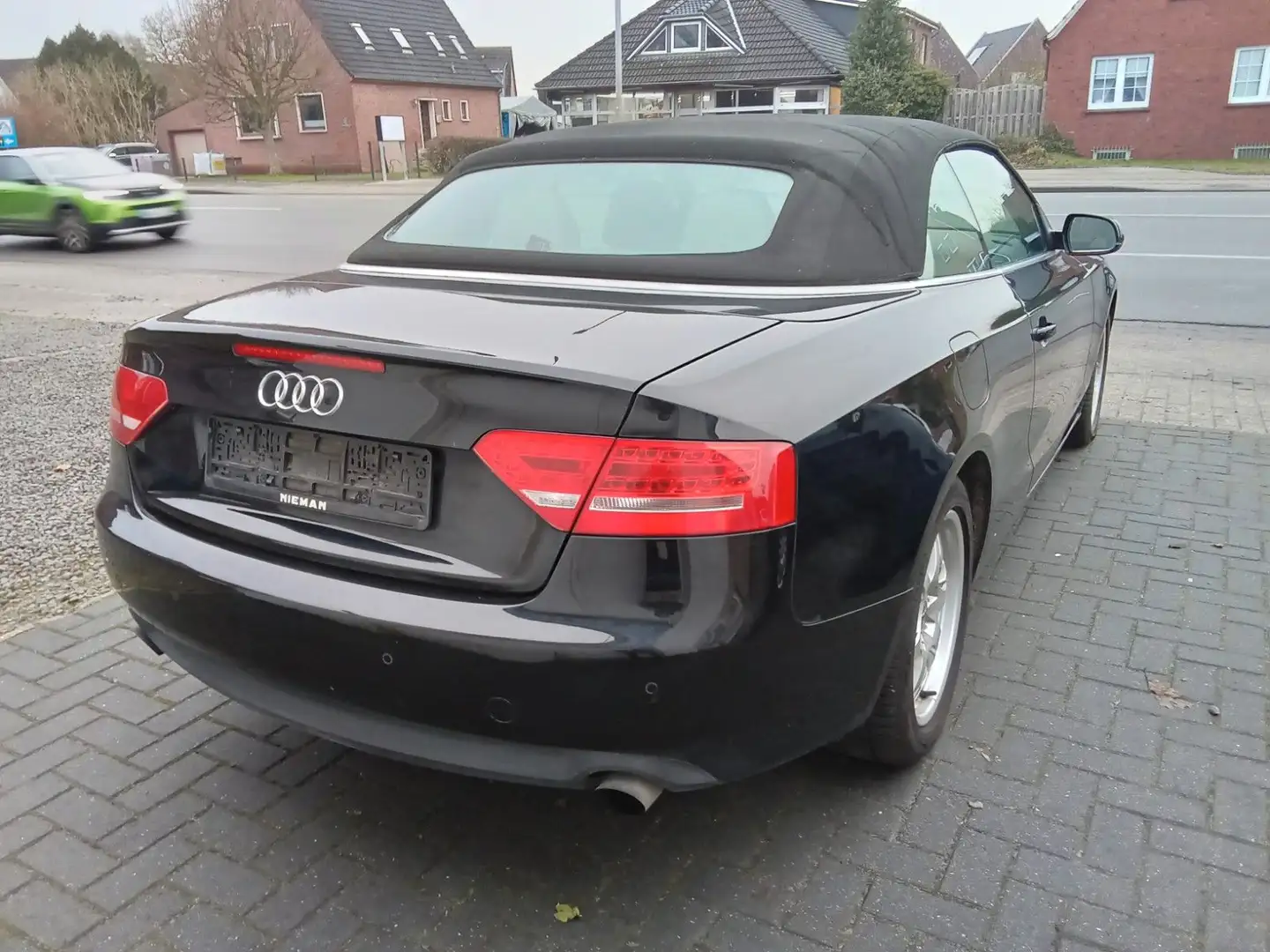 Audi A5 Cabriolet 2.0, TÜV NEU Schwarz - 2