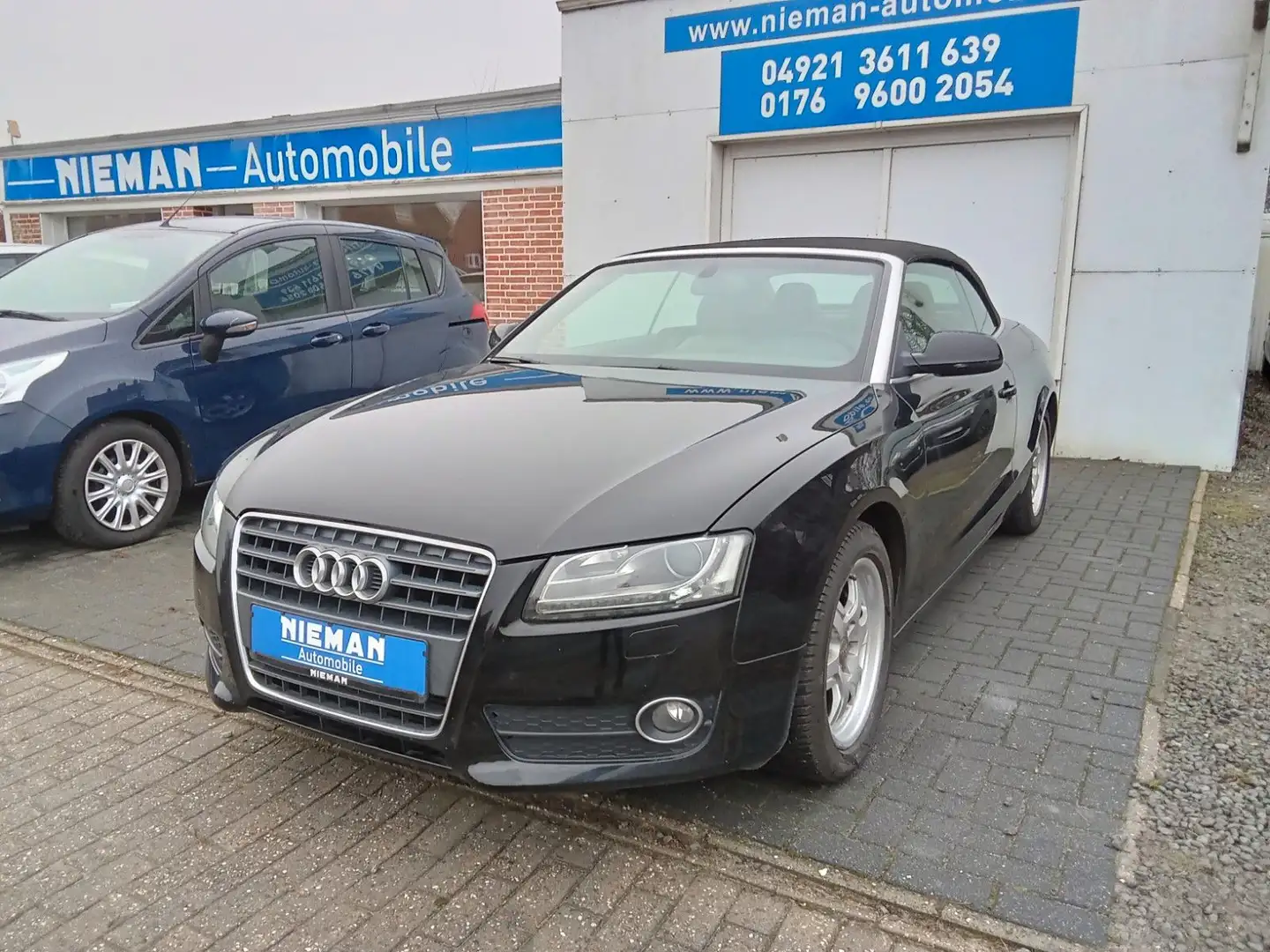 Audi A5 Cabriolet 2.0, TÜV NEU Schwarz - 1