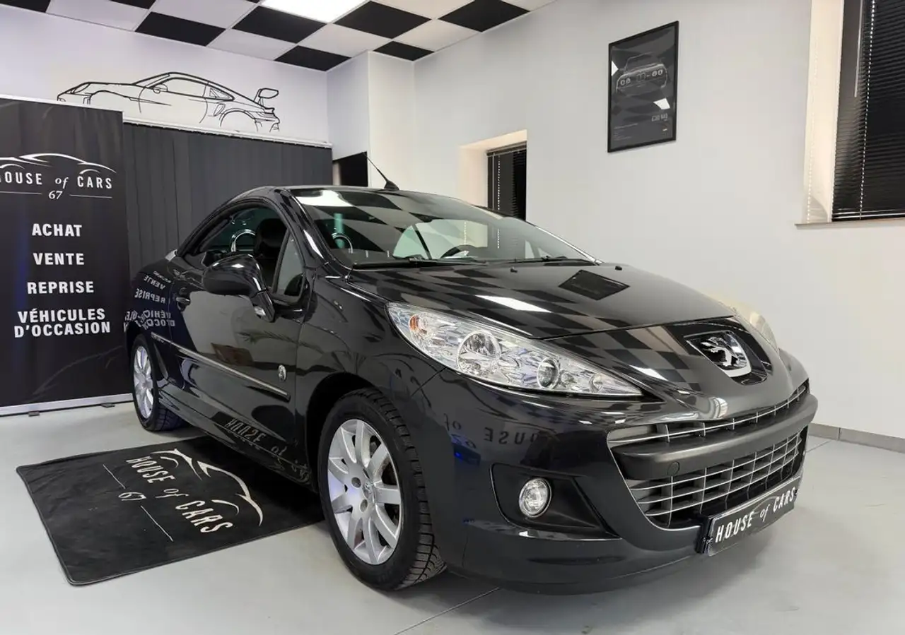 Peugeot 207 CC 1,6 VTI 120Ch