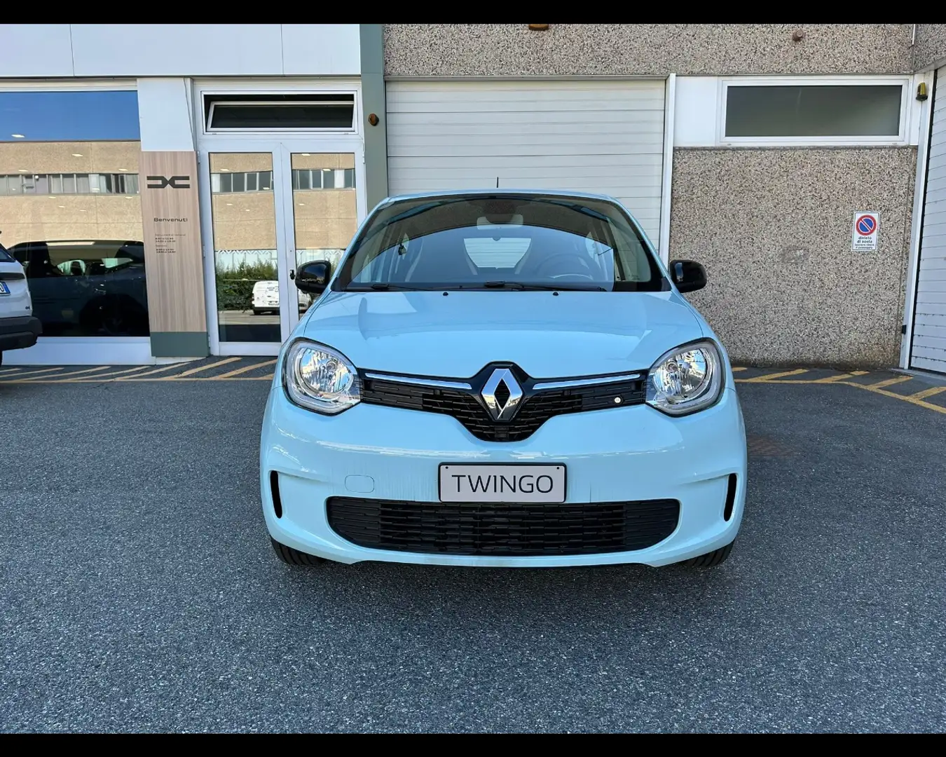 Renault Twingo ELECTRIC E-TECH ELECTRIC EQUILIBRE Bleu - 2