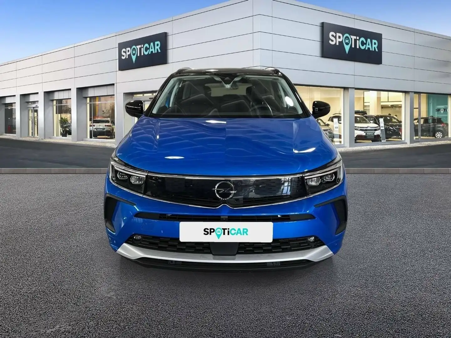 Opel Grandland 1.2 Turbo Ultimate Bleu - 2