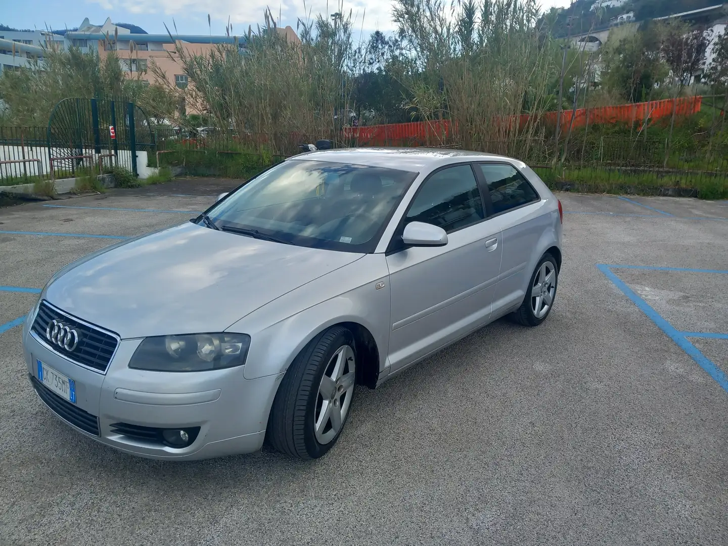 Audi A3 A3 II 2004 3p 2.0 tdi Ambition Argento - 1