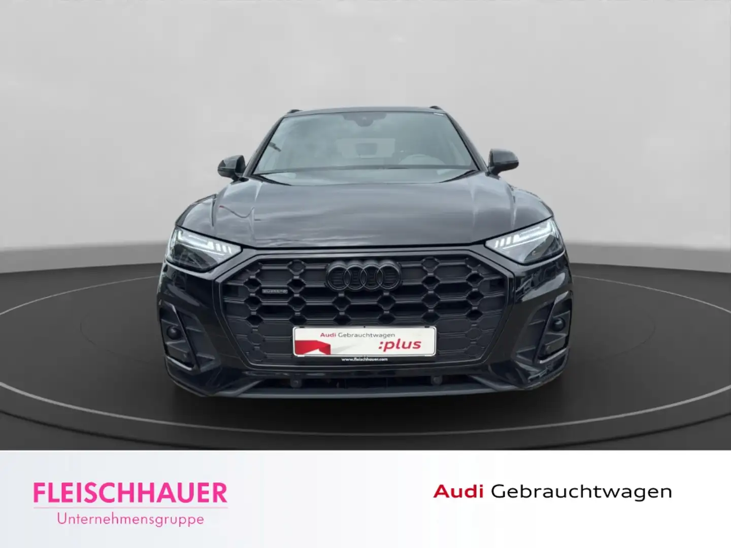 Audi Q5 S line 40 TFSI quattro MATRIX+ACC+PANO+AHK+CARPLAY Zwart - 2