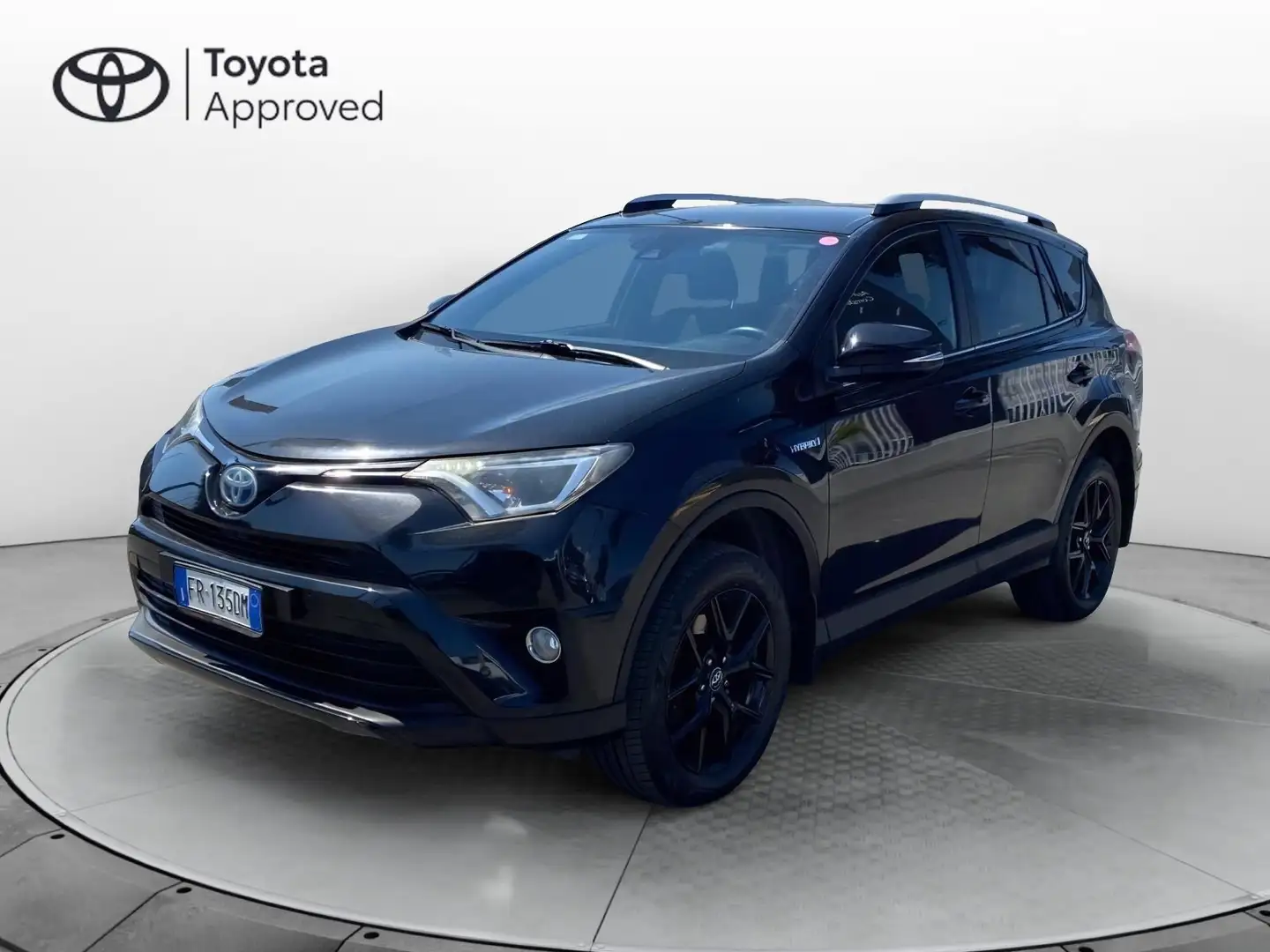 Toyota RAV 4 2.5 Hybrid 2WD Dynamic Fekete - 1