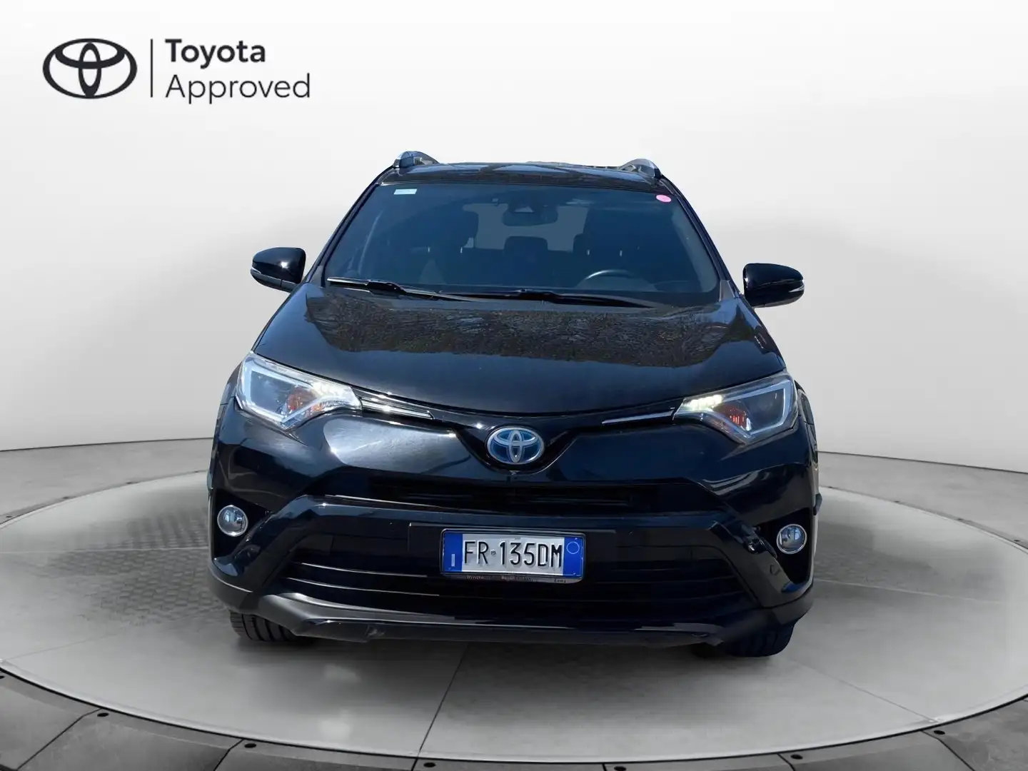 Toyota RAV 4 2.5 Hybrid 2WD Dynamic Fekete - 2