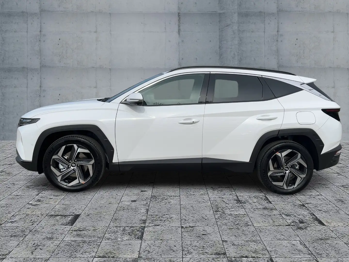 Hyundai TUCSON 1.6 Prime Plug-In-Hybrid (265 PS) Allrad Blanc - 2