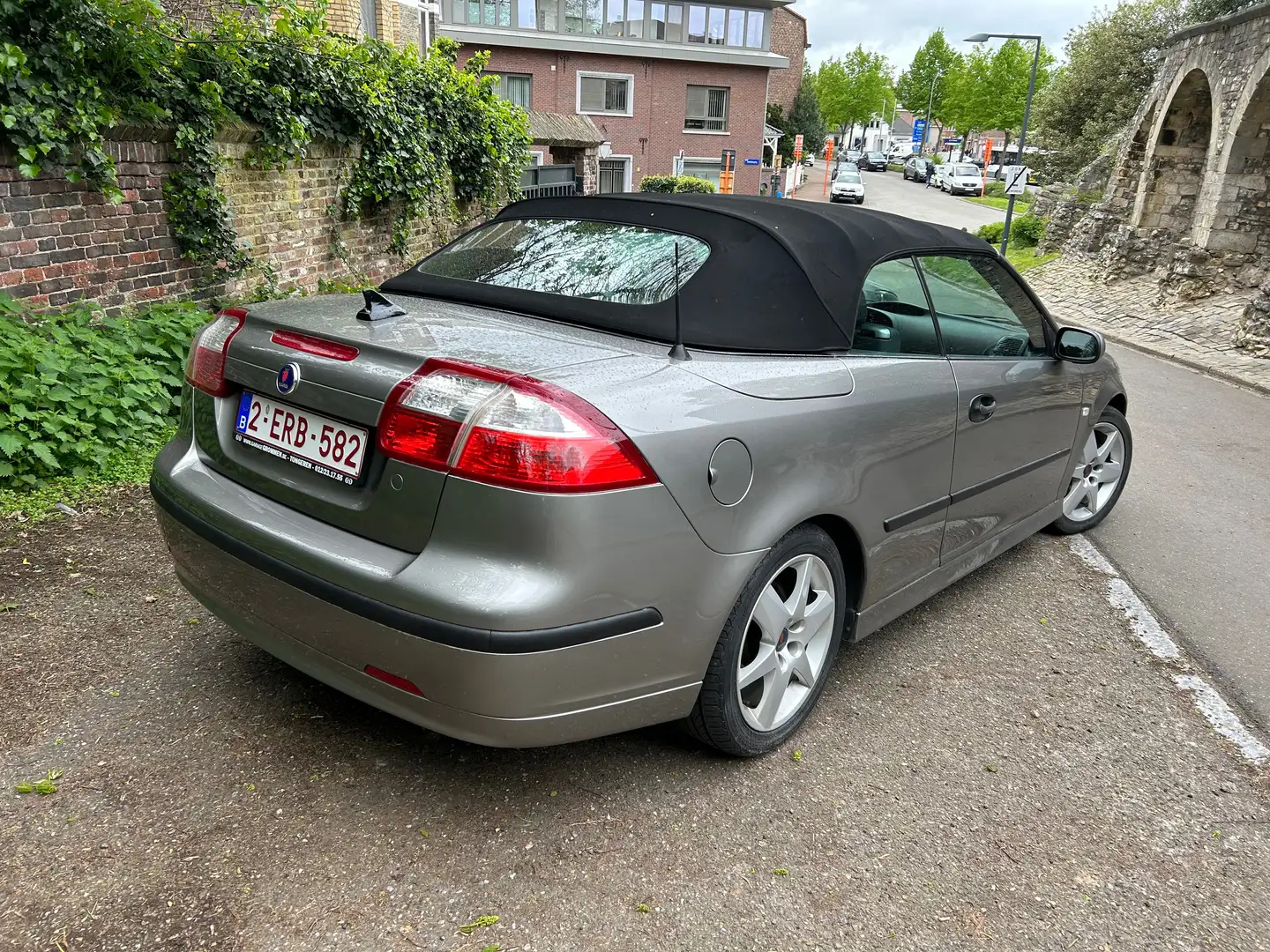 Saab 9-3 9-3 2.0 turbo Gris - 2