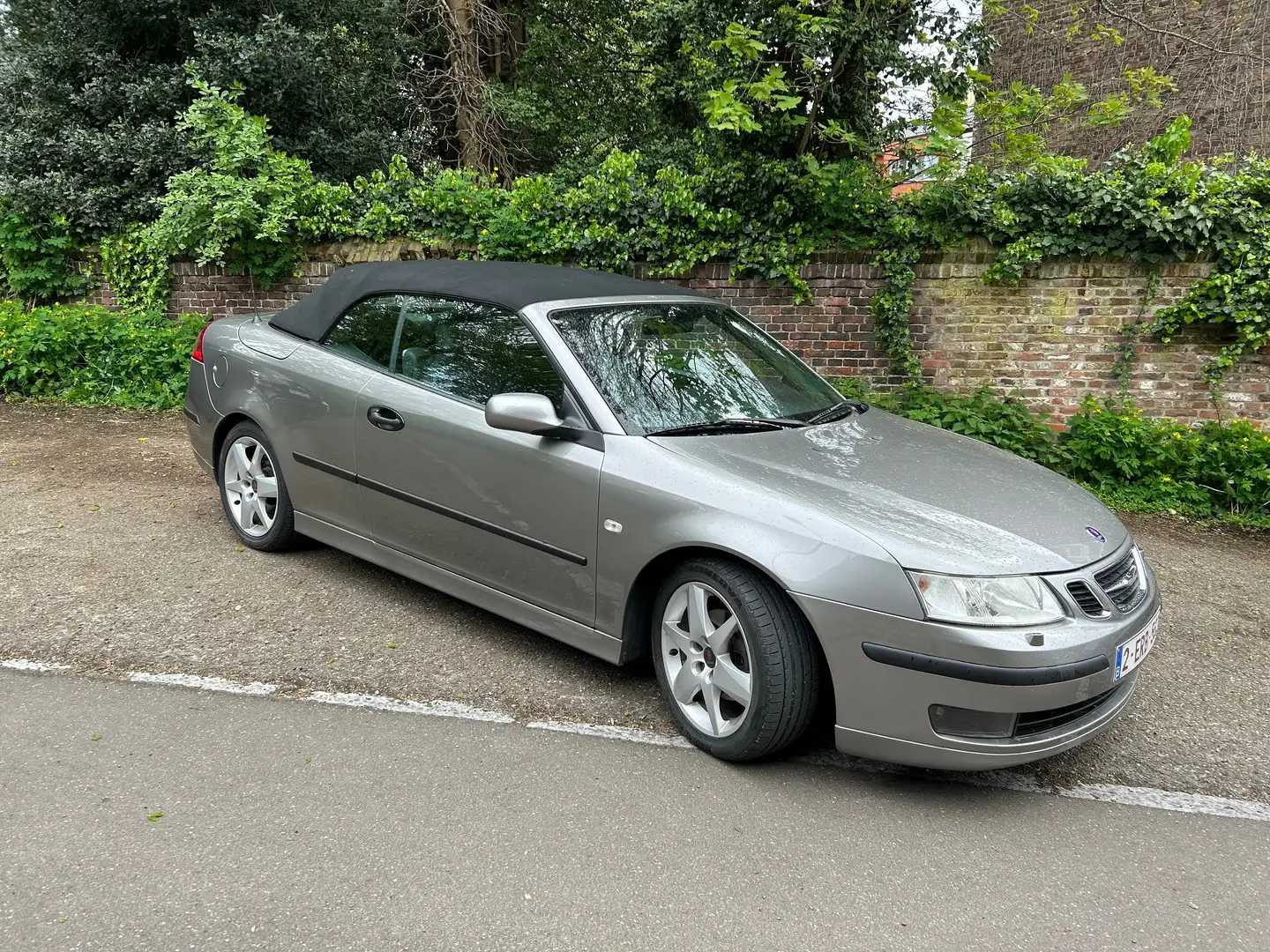 Saab 9-3 9-3 2.0 turbo Gris - 1