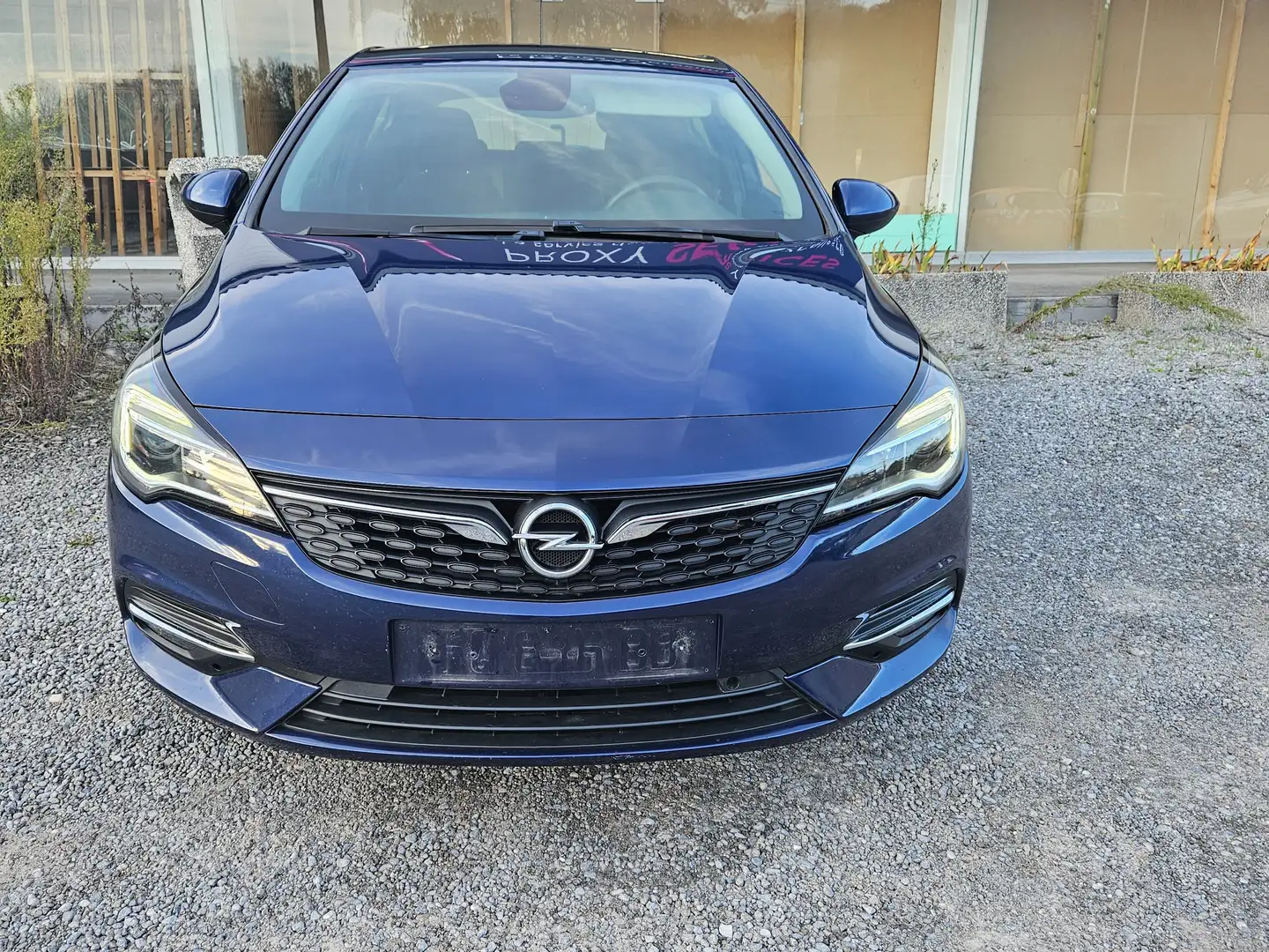 Opel Astra Astra 1.5 Turbo D Edition S/S Bleu - 1