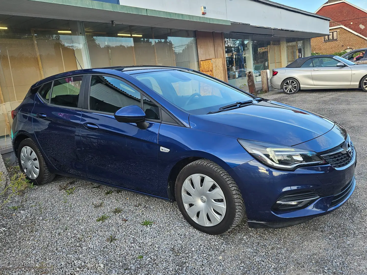 Opel Astra Astra 1.5 Turbo D Edition S/S Bleu - 2
