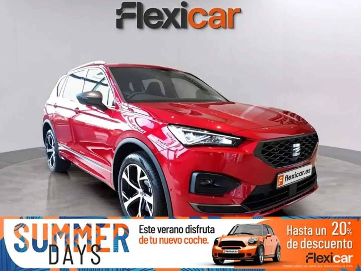 SEAT Tarraco 2.0+TDI+110kW+%28150CV%29+St%26Sp+FR+DSG Rojo - 1