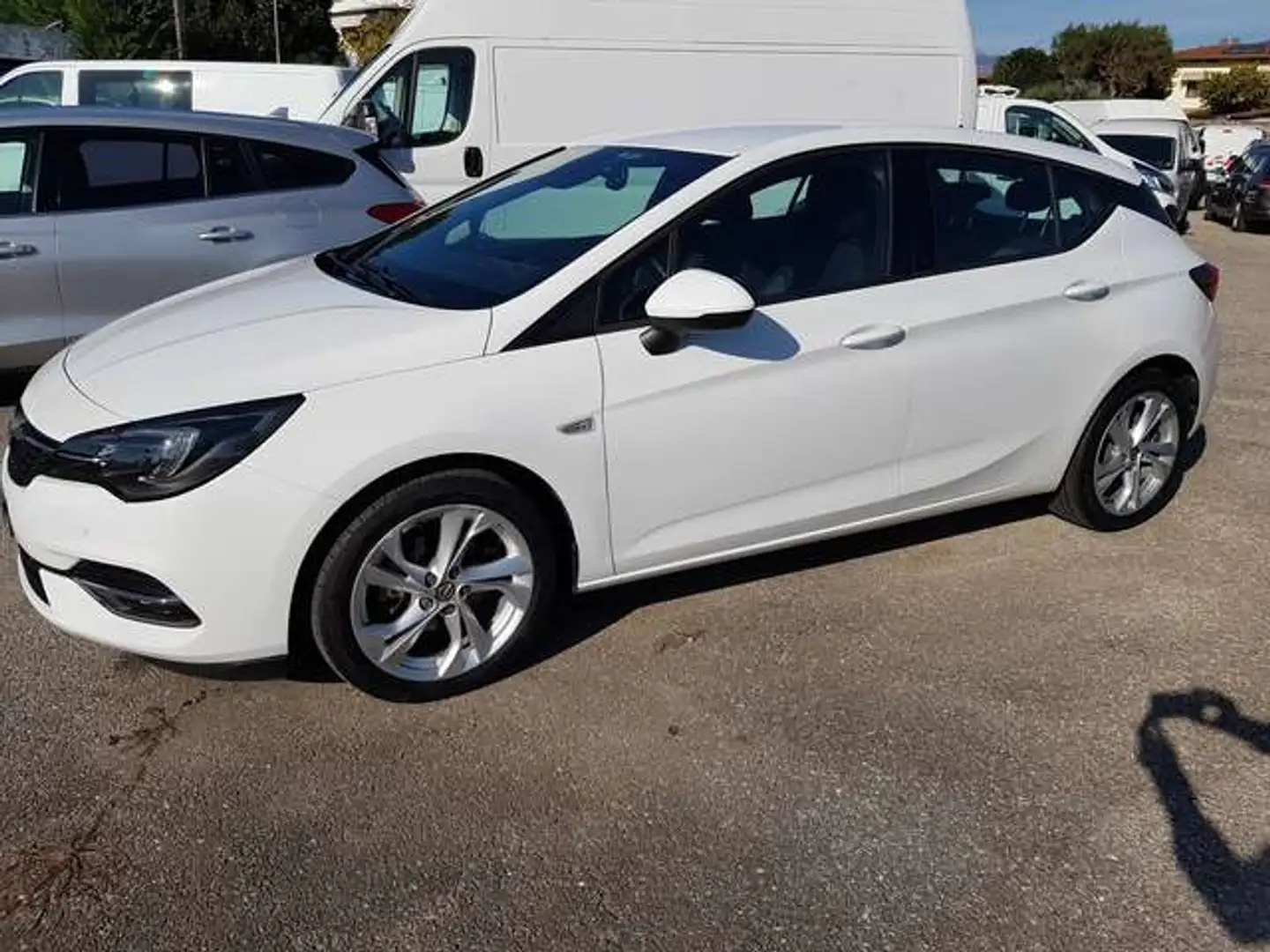Opel Astra 5p 1.5 cdti GS Line s&s 122cv Blanc - 1