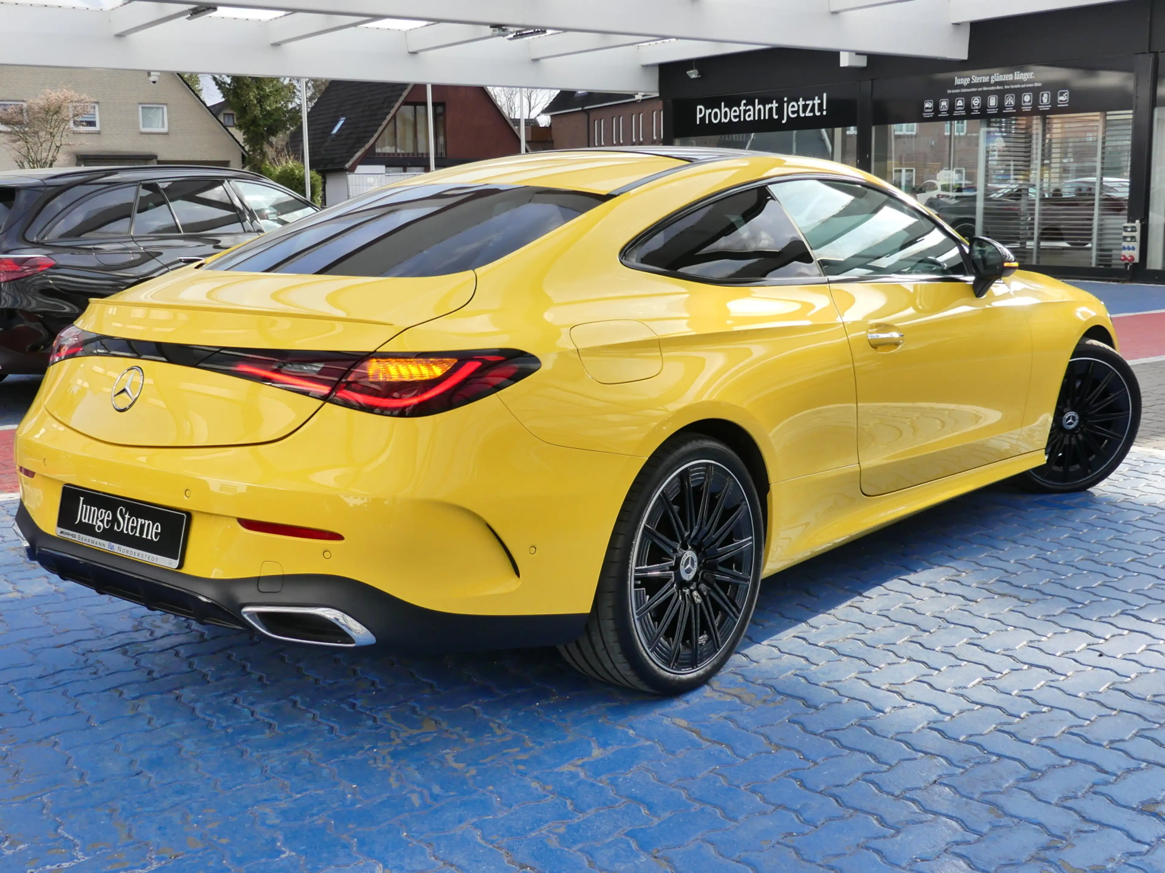 Mercedes-Benz CLE 200 CLE 200 AMG Advanced Plus +Panorama+R-Kamera+LED — photo 4