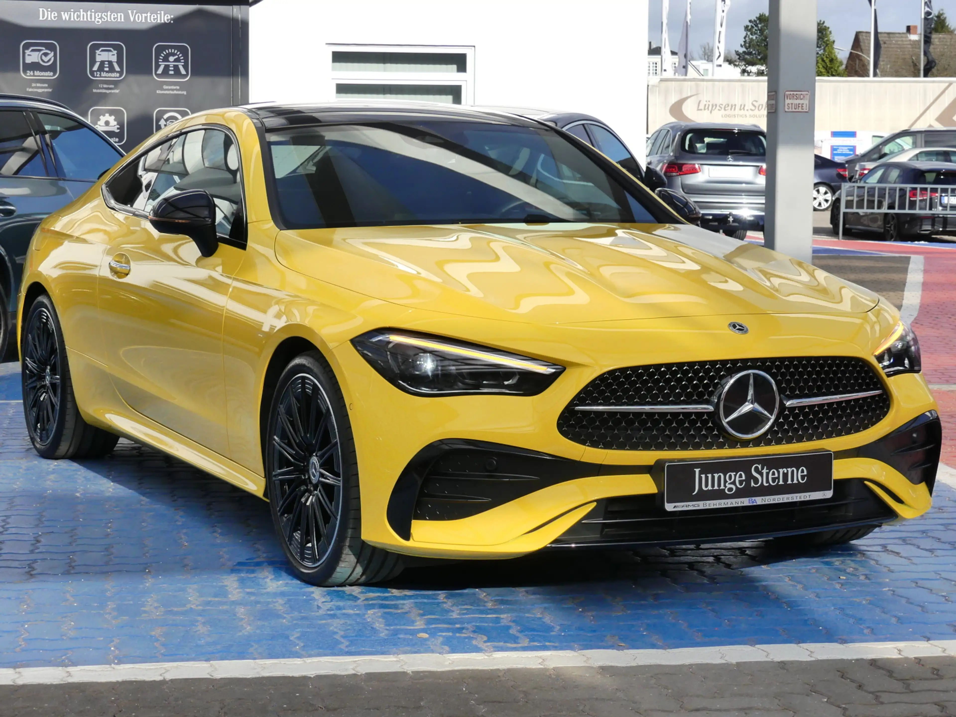 Mercedes-Benz CLE 200 CLE 200 AMG Advanced Plus +Panorama+R-Kamera+LED — photo 11