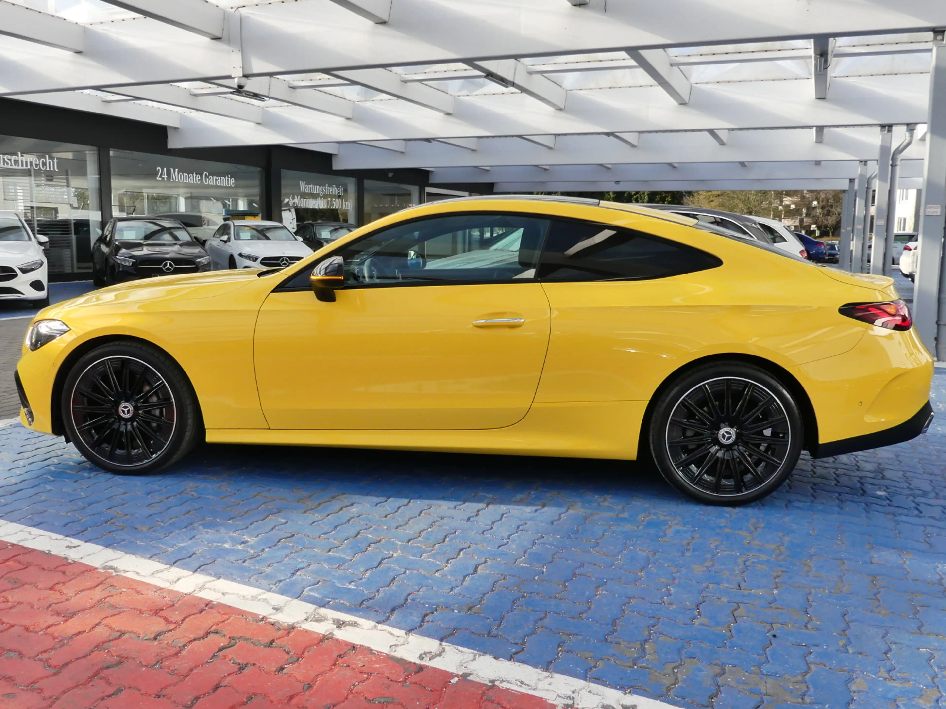 Mercedes-Benz CLE 200 CLE 200 AMG Advanced Plus +Panorama+R-Kamera+LED — photo 3