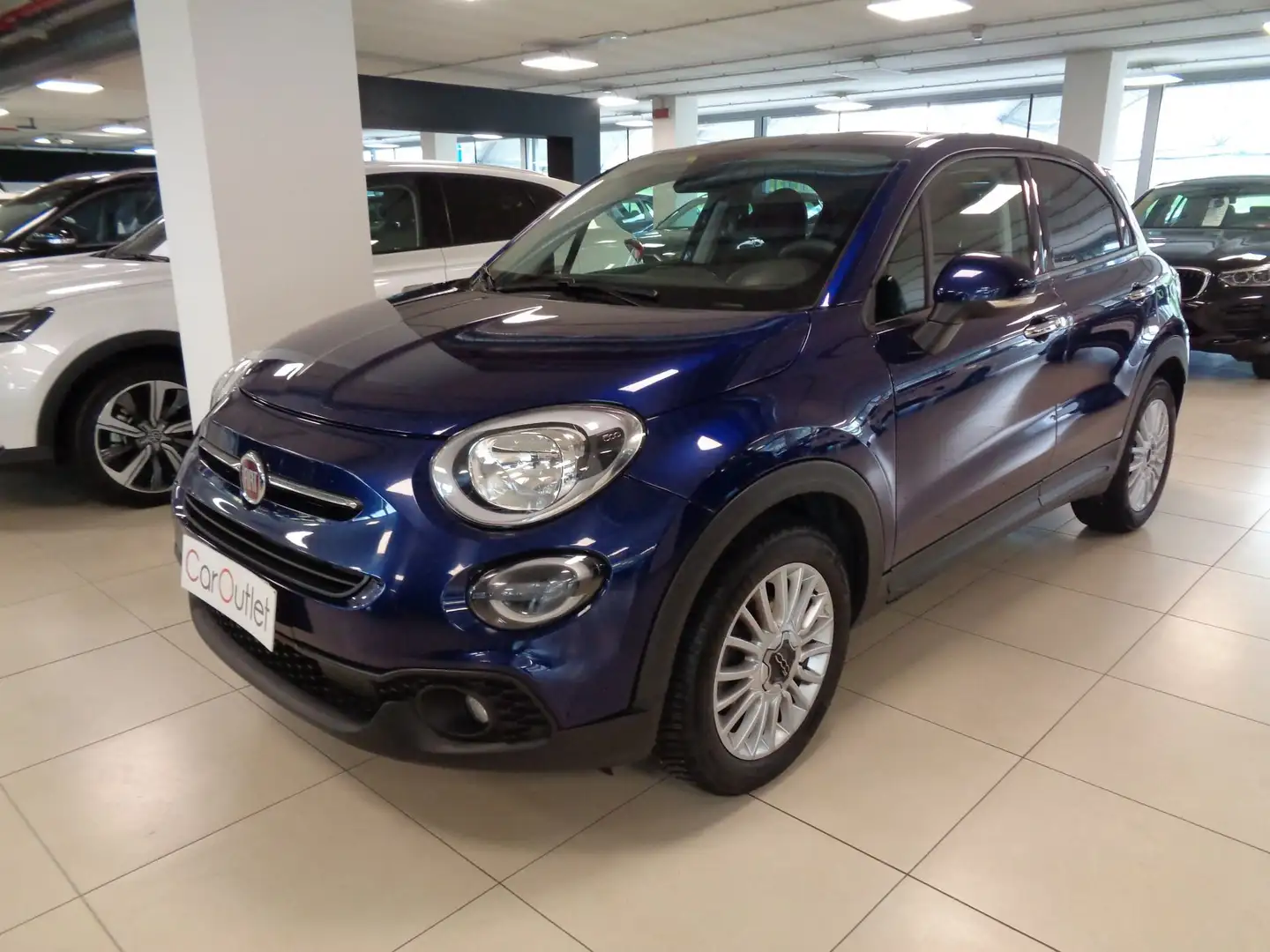 Fiat 500X 1.6 MultiJet 130 CV Connect - Prezzo vero Blau - 1