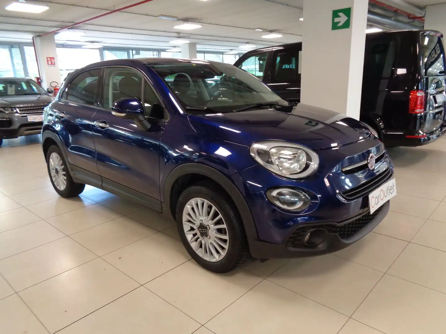Fiat 500X 1.6 MultiJet 130 CV Connect - Prezzo vero Blau - 2