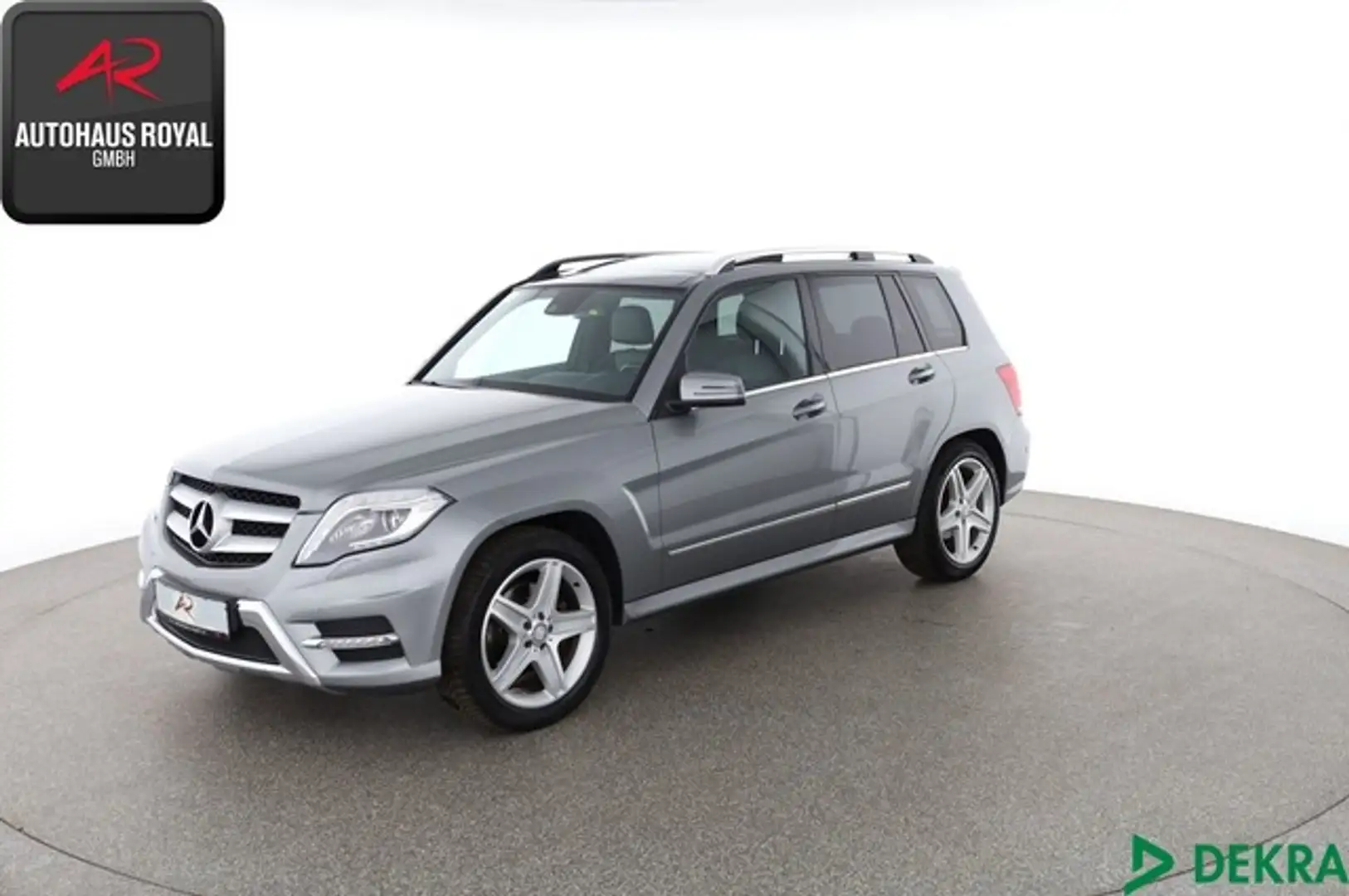 Mercedes-Benz GLK 350 CDI 4M AMG PANO,LEDILS,SCHECKHEFT,19ZOLL Silber - 1