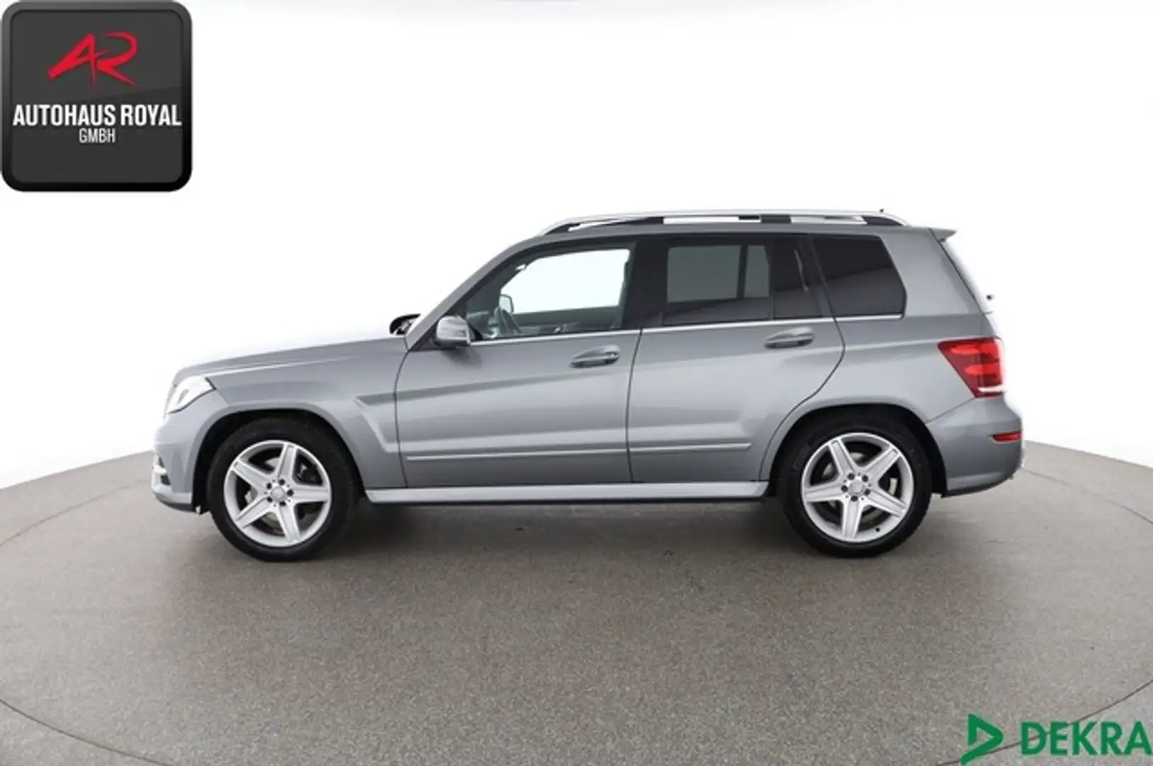 Mercedes-Benz GLK 350 CDI 4M AMG PANO,LEDILS,SCHECKHEFT,19ZOLL Stříbrná - 2