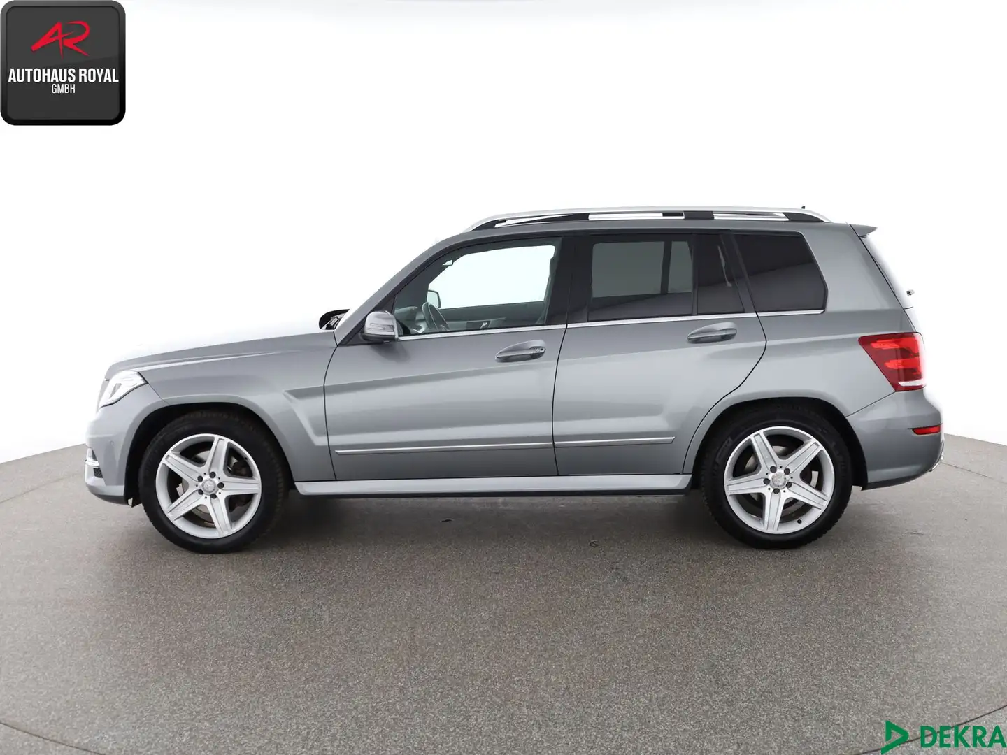 Mercedes-Benz GLK 350 GLK 350 CDI 4M AMG PANO,LEDILS,SCHECKHEFT,19ZOLL Zilver - 2