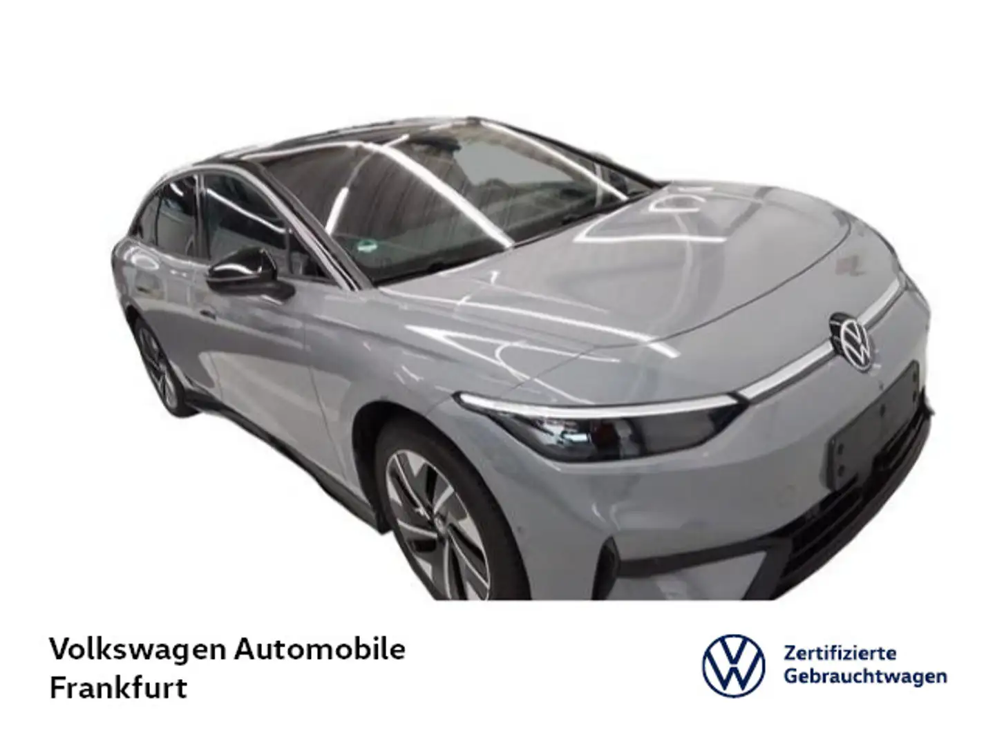 Volkswagen ID.7 Pro Gris - 1