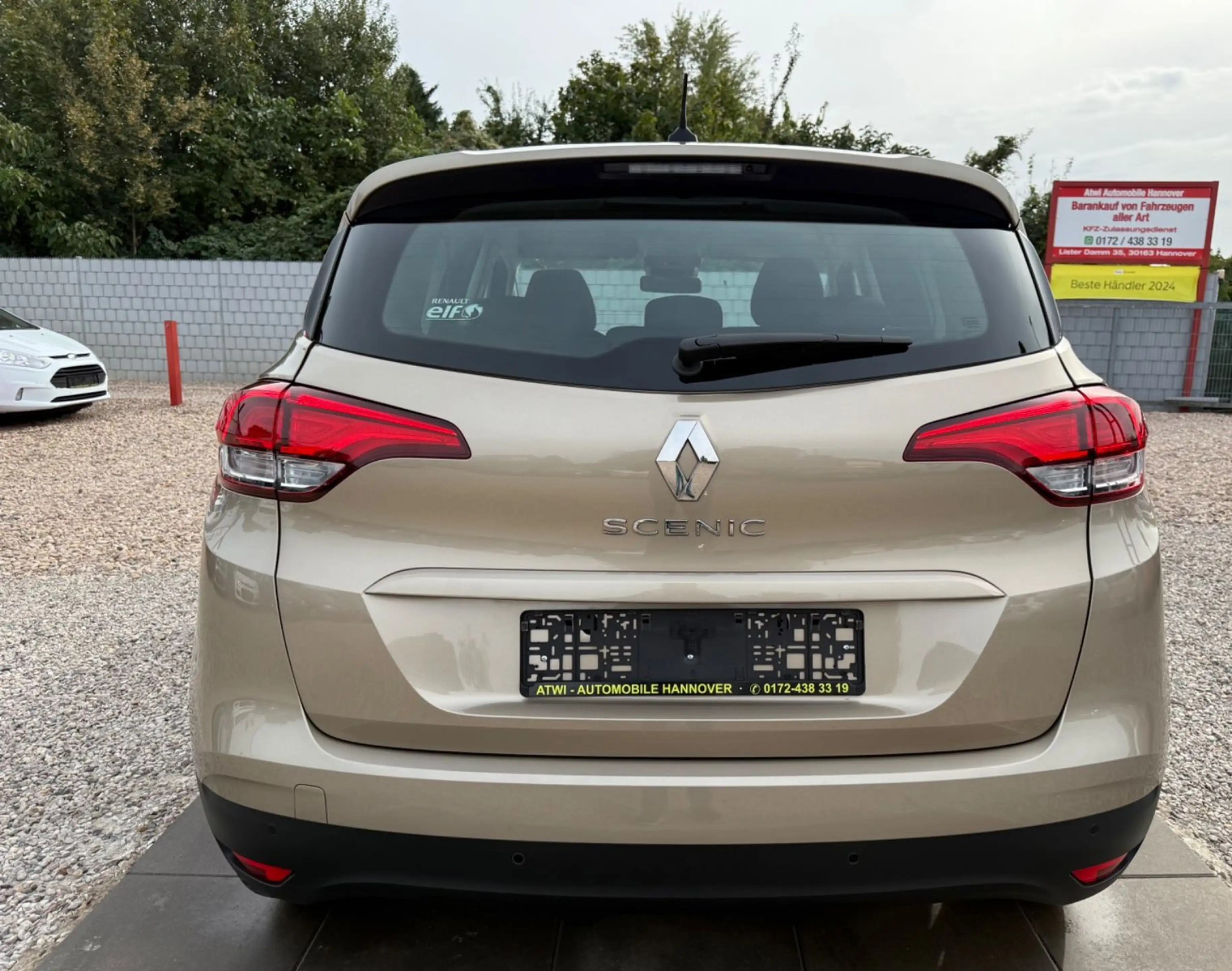 Renault Scenic IV Experience HU Neu Inspektion neu — photo 5