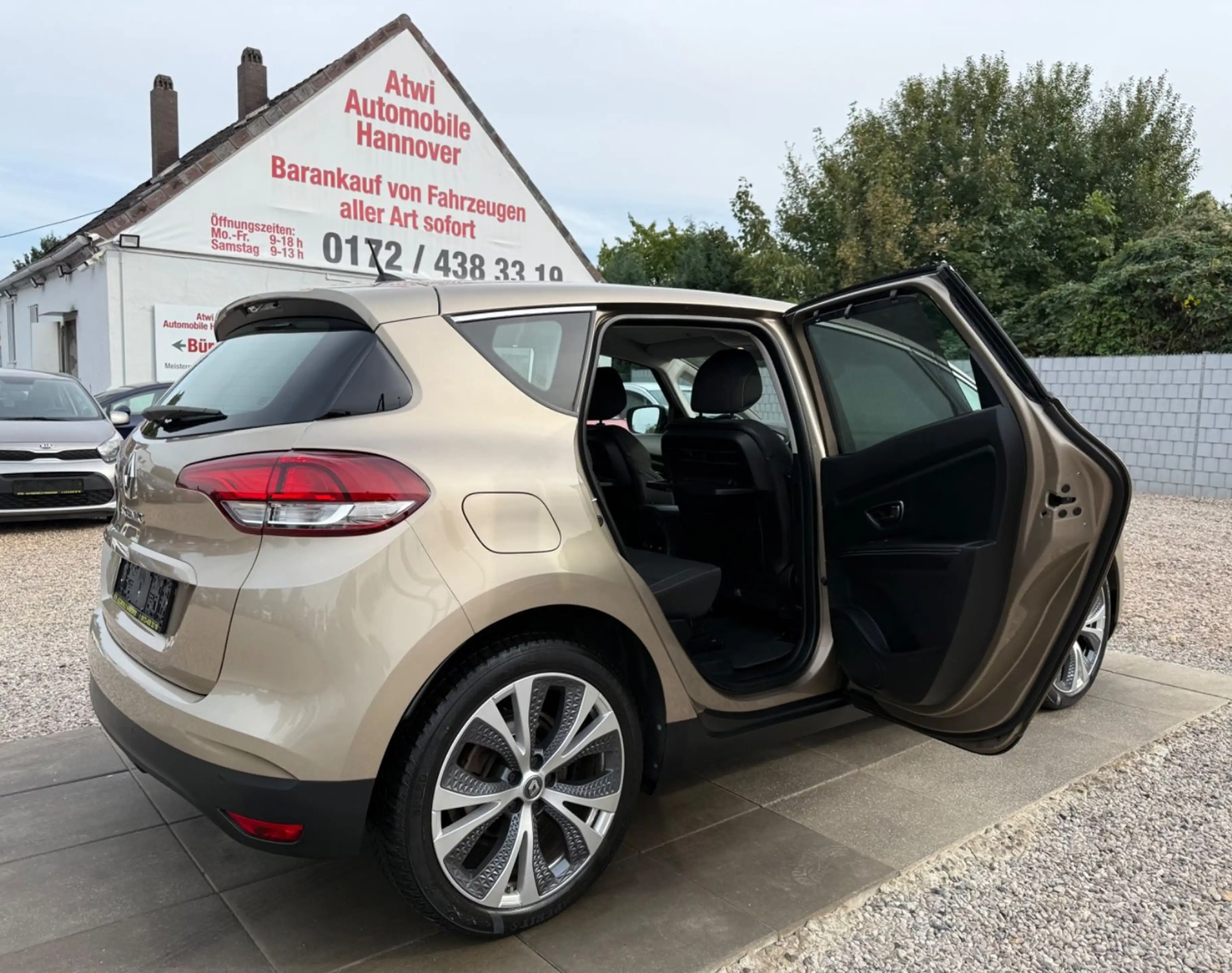 Renault Scenic IV Experience HU Neu Inspektion neu — photo 10