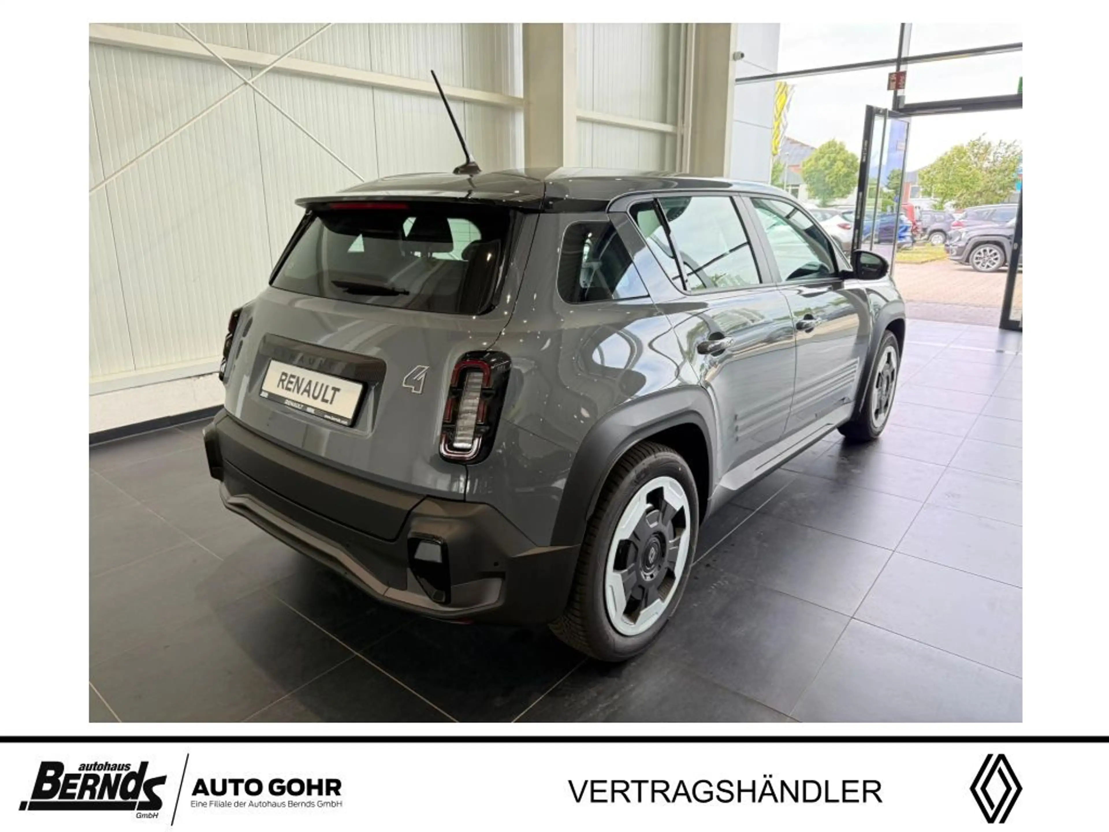 Renault R 4 E-Tech Evolution SHZ Carplay Allwetter Rückfahrkam — photo 6