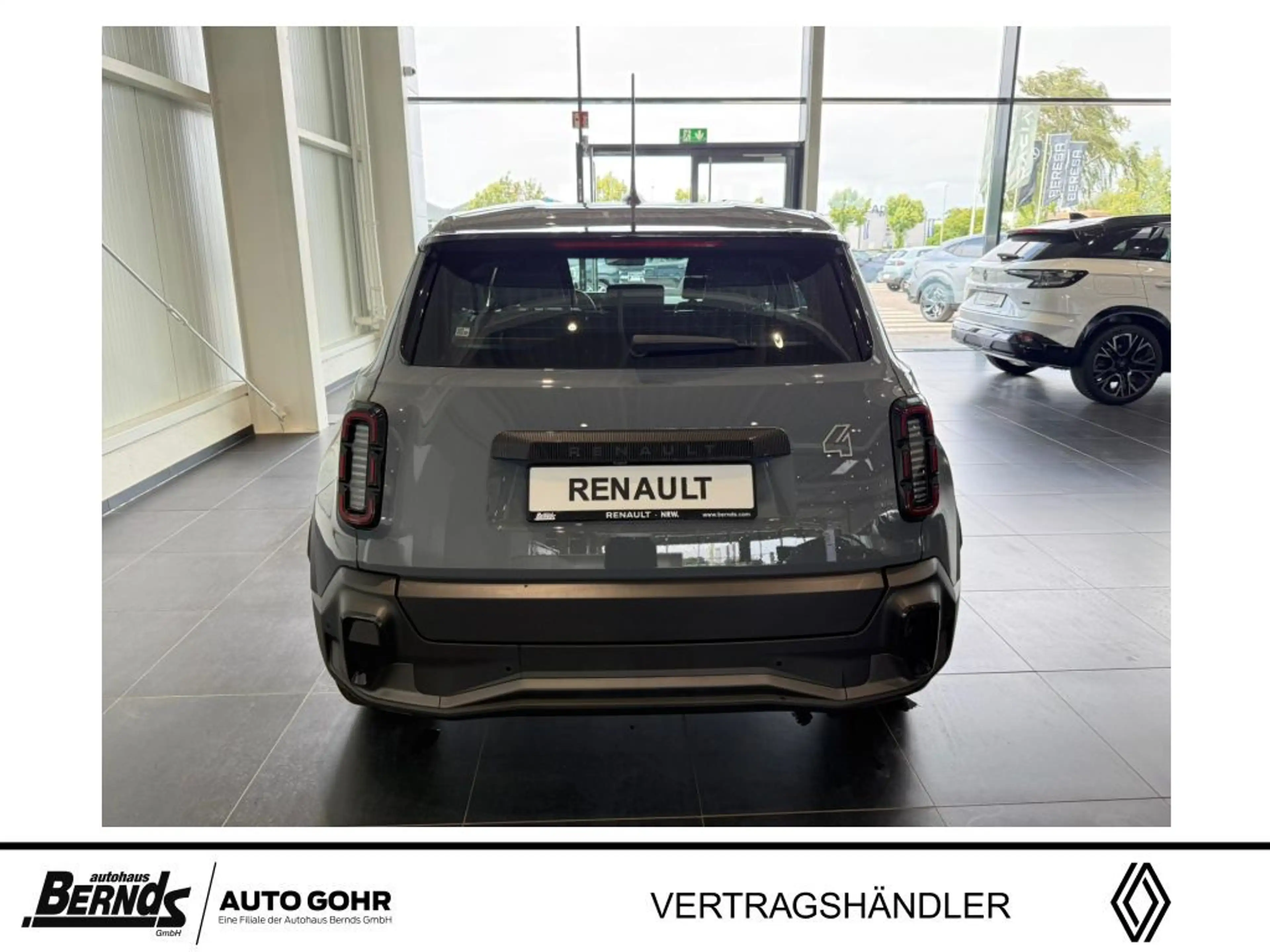 Renault R 4 E-Tech Evolution SHZ Carplay Allwetter Rückfahrkam — photo 4