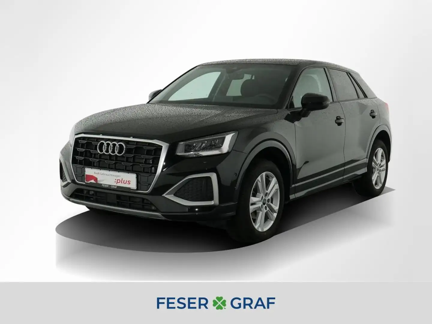 Audi Q2 35 TFSI S tronic adv Pano,LED,Smartphone-Interface Noir - 1
