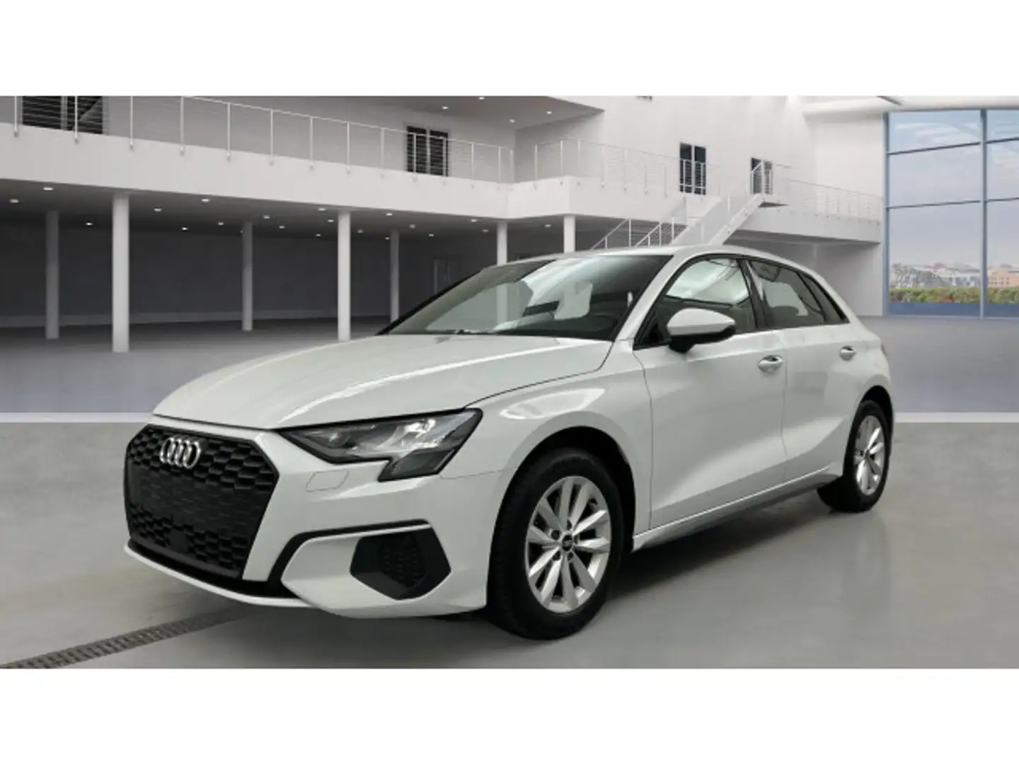 Audi A3 35 TFSI VIRTUAL/LED/SITZHZ Blanco - 2