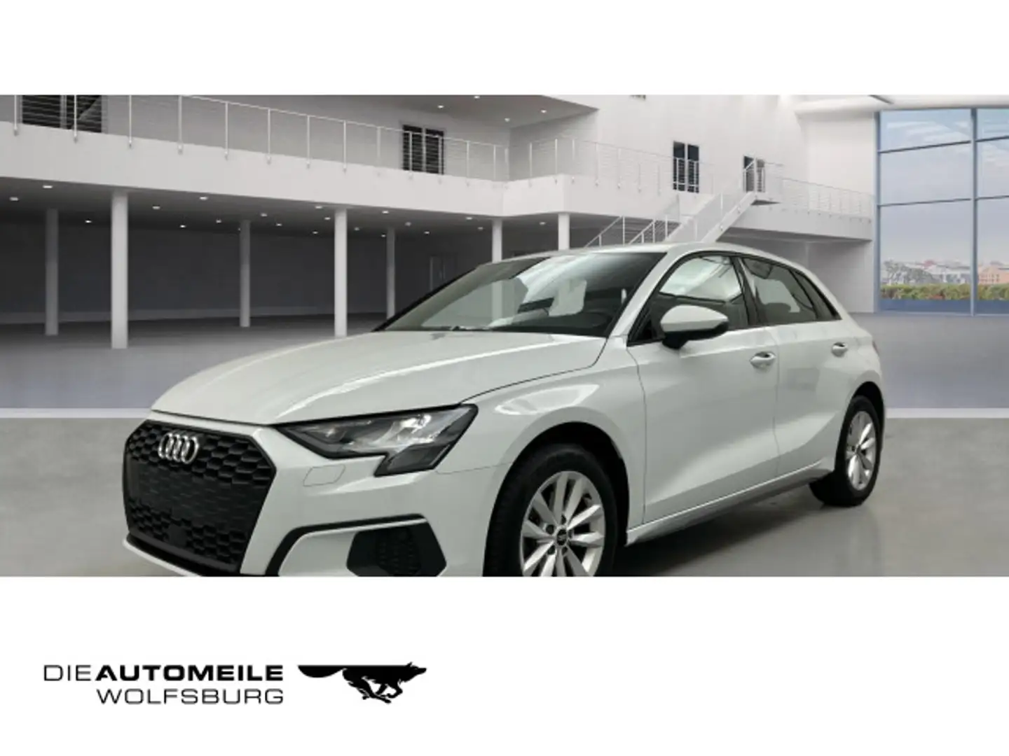 Audi A3 35 TFSI VIRTUAL/LED/SITZHZ Blanco - 1
