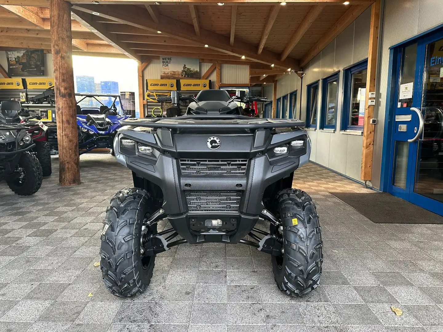 Can-Am Outlander 500 MAX DPS G3L HD5 NEUES MODELL Grey - 2
