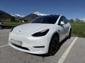 Tesla Model Y Model Y Long Range AWD 75kWh Weiß - thumbnail 1