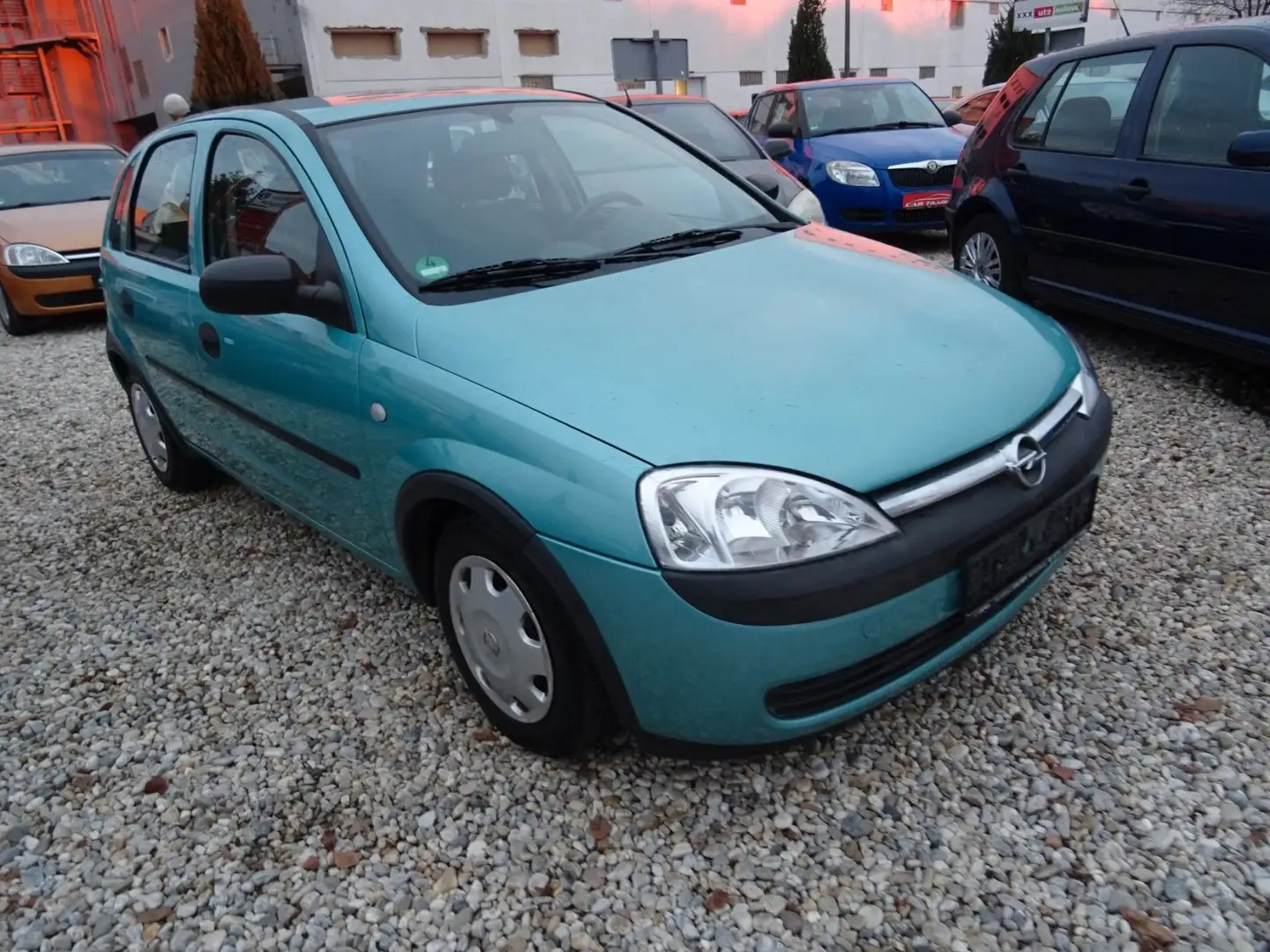 Opel Corsa 1.0 12V Eco Grün - 1