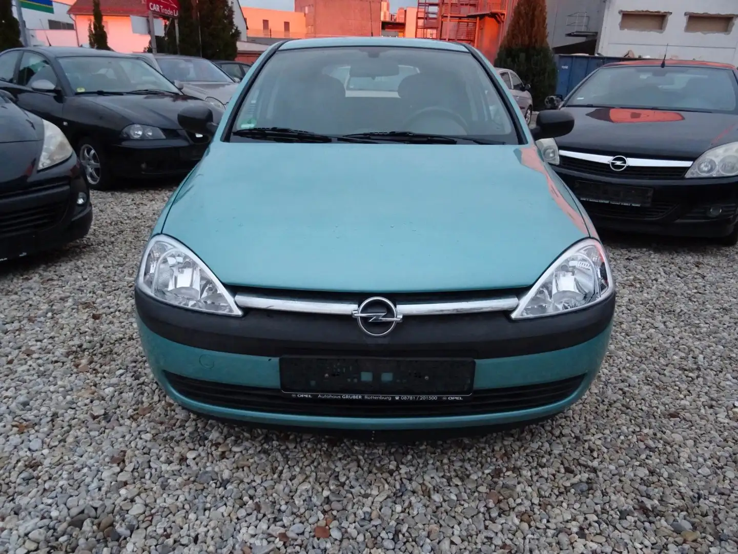 Opel Corsa 1.0 12V Eco Grün - 2