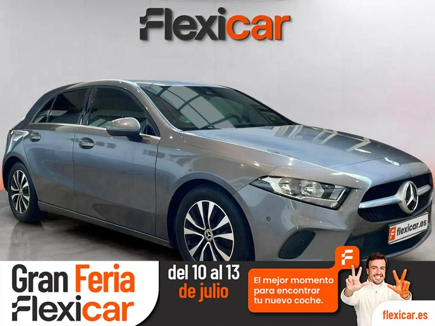 Mercedes-Benz A 200 d Gris - 1