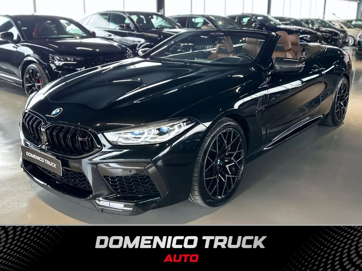 BMW M8 M8 Cabrio 4.4 Competition 625cv auto Czarny - 2