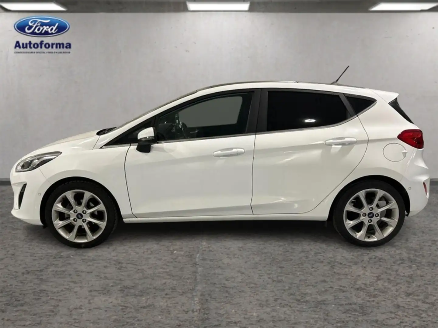 Ford Fiesta 1.5TDCi Titanium 85 Blanco - 2
