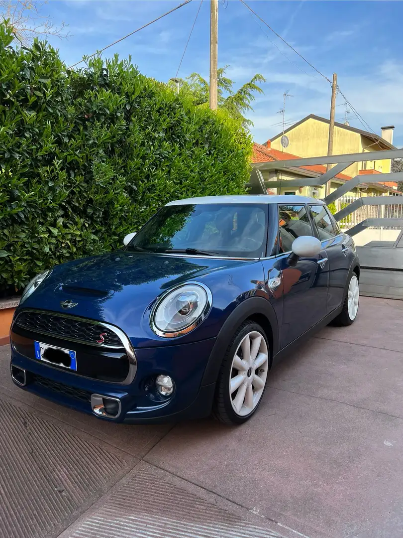 MINI Cooper SD 2.0 Business 5p auto Albastru - 1