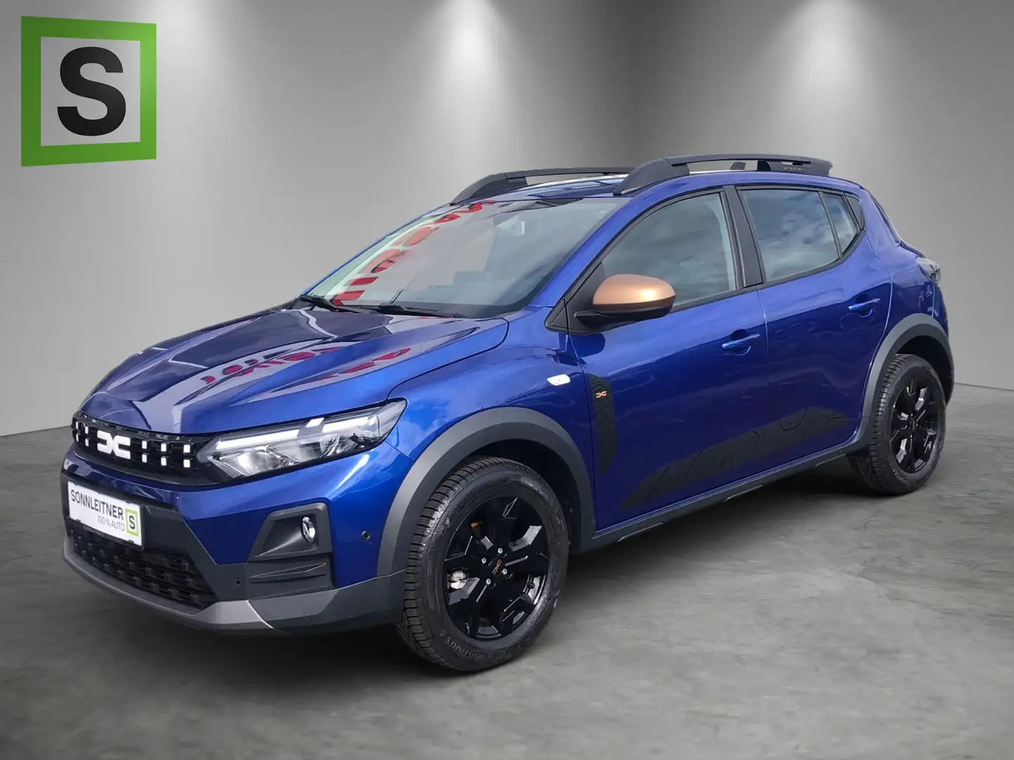 Dacia Sandero SANDERO PH2 Stepway Extreme TCe 110 Blau - 2