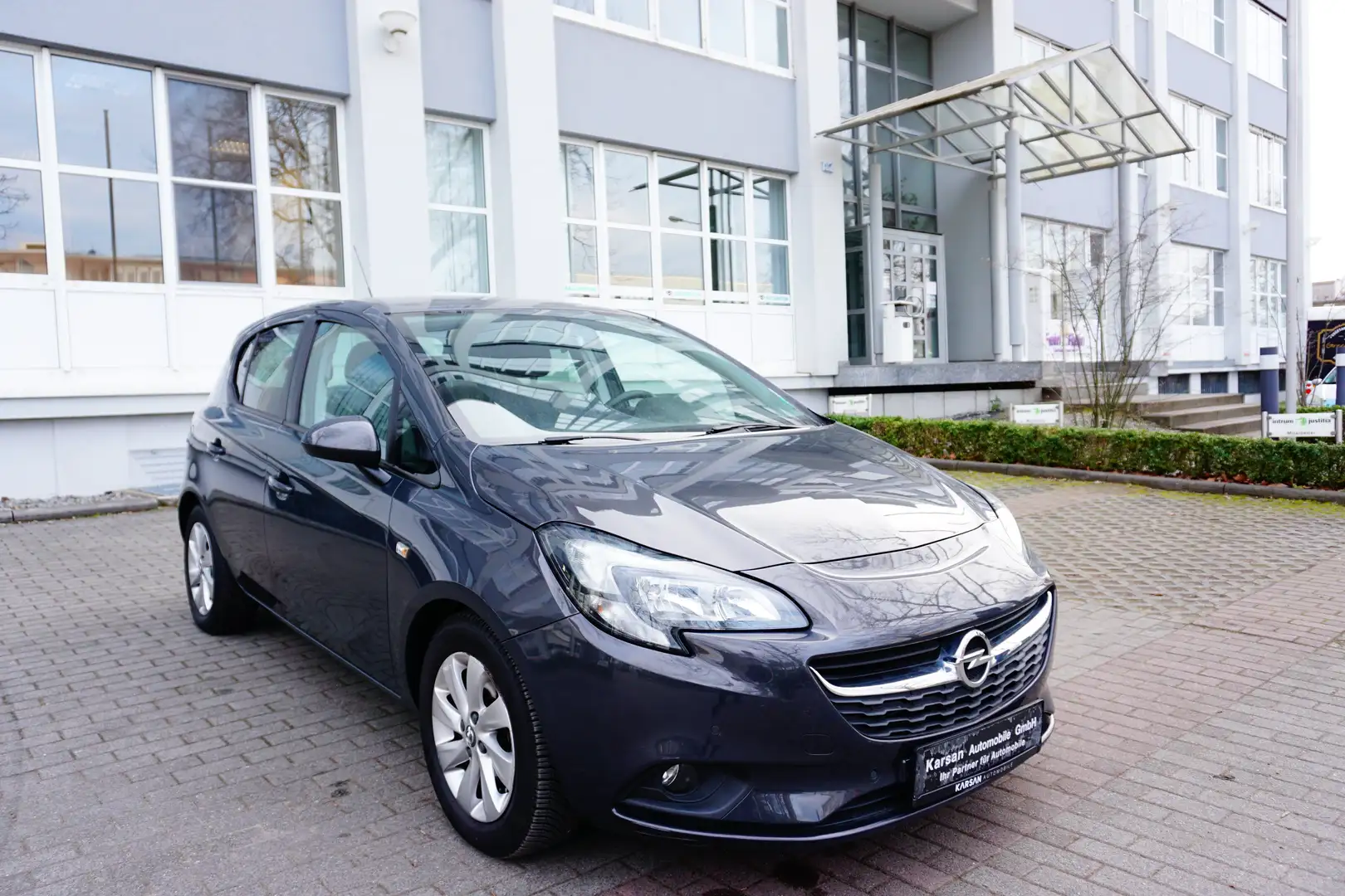 Opel Corsa Edition/Klima/2x PDC/AUX/USB/ Grau - 2