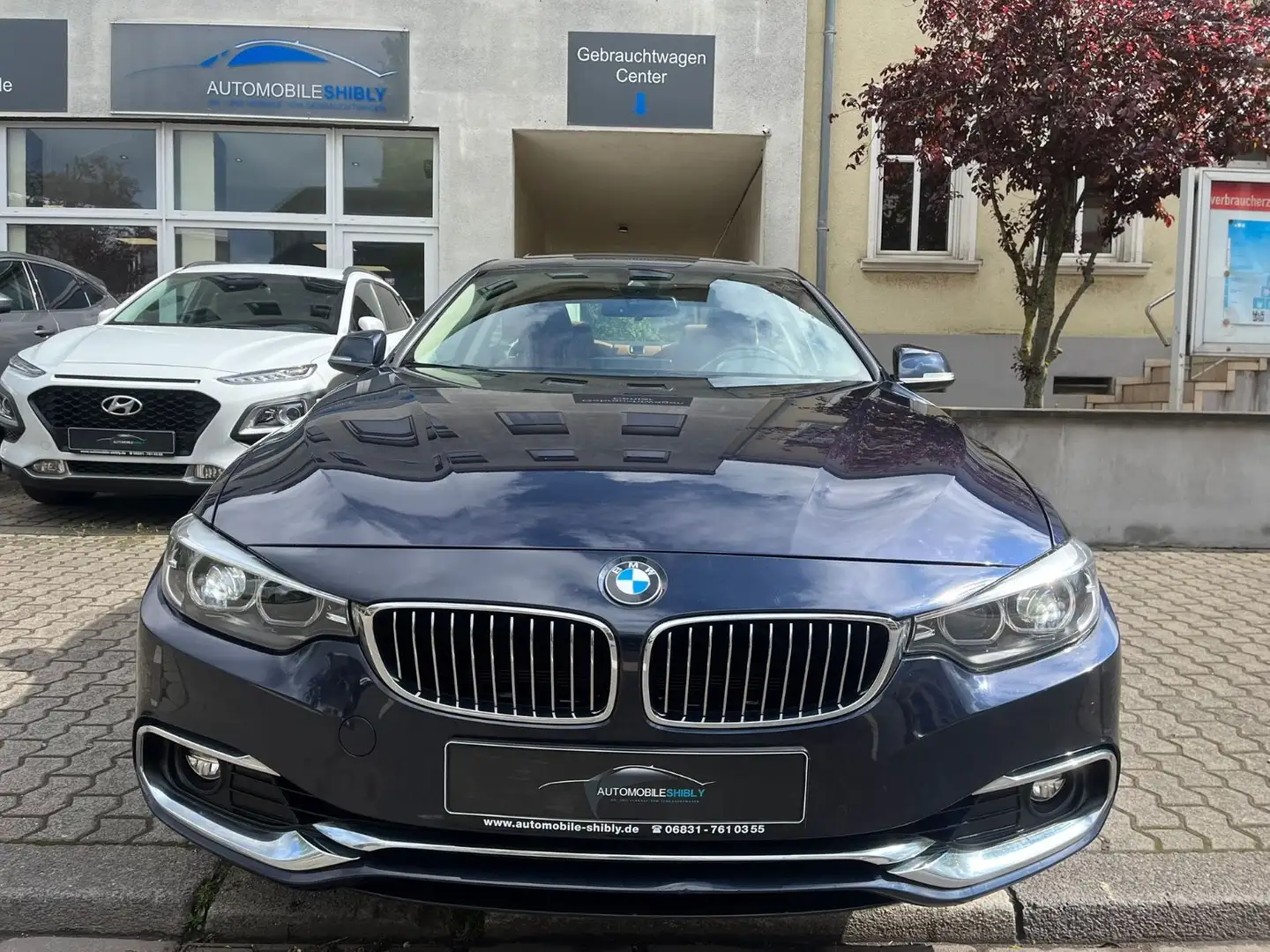 BMW 430 i xDrive Luxury Line Aut. Leder,Navi,Xenon Niebieski - 2