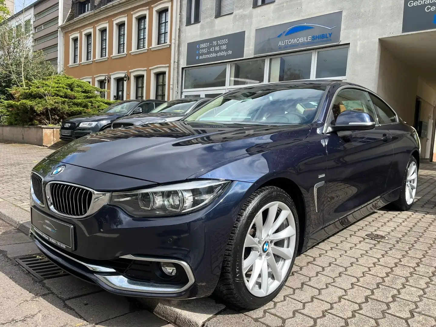 BMW 430 i xDrive Luxury Line Aut. Leder,Navi,Xenon Niebieski - 1