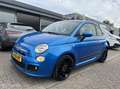 Fiat 500 0.9 TwinAir Turbo 500 Sport dealer onderh. Blauw - thumbnail 2